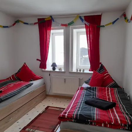 Ferienwohnung Sapana Pockau Exterior foto