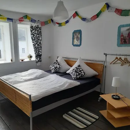 Ferienwohnung Sapana Pockau Exterior foto